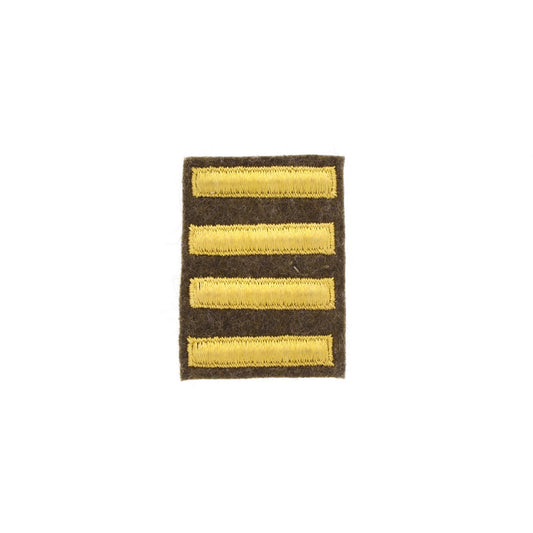 WWII U.S. Army Two Years Overseas Service Patch (Wool Backing)