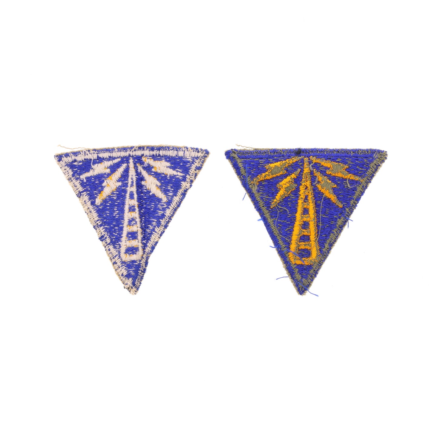 Lot of 2 WWII USAAF Communications Specialist's Patches