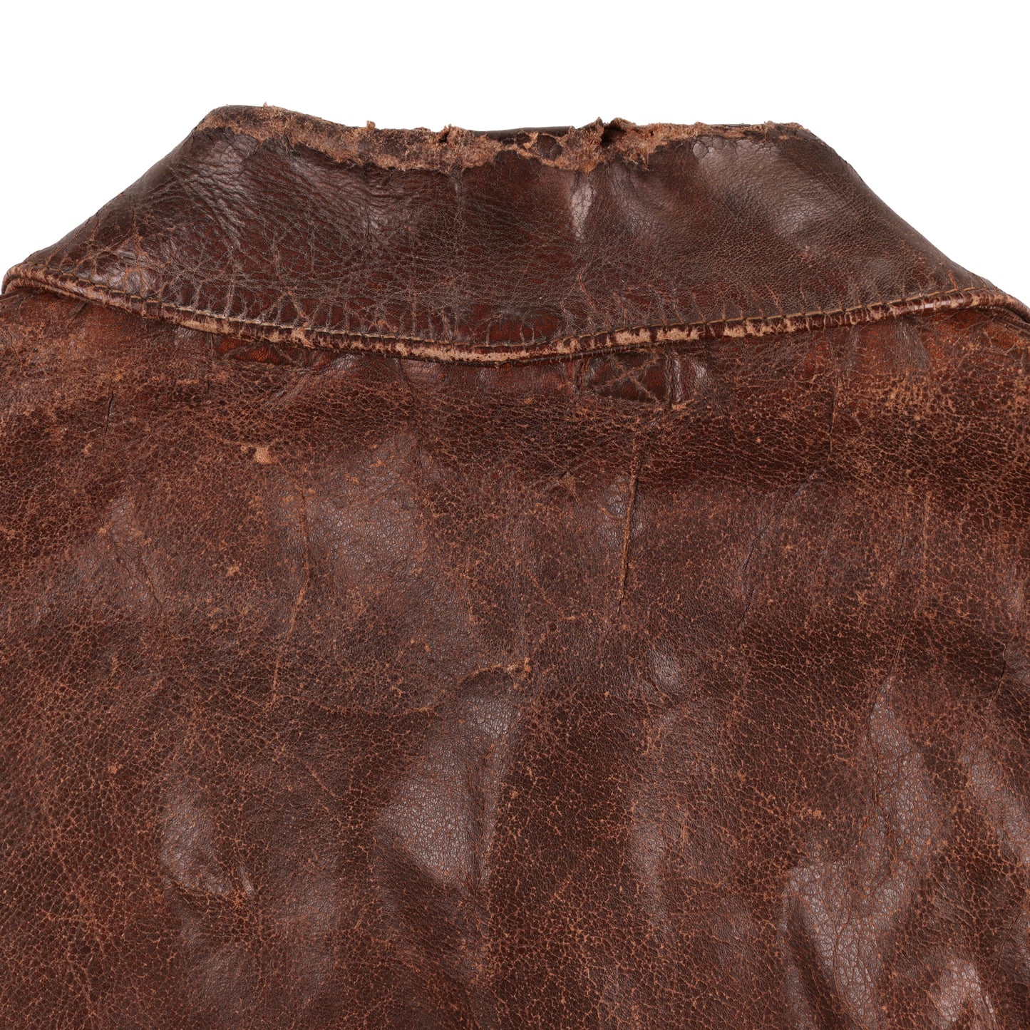 WWII USAAF Type A-2 Leather Flight Jacket Identified to Lt. James G. Kotapish