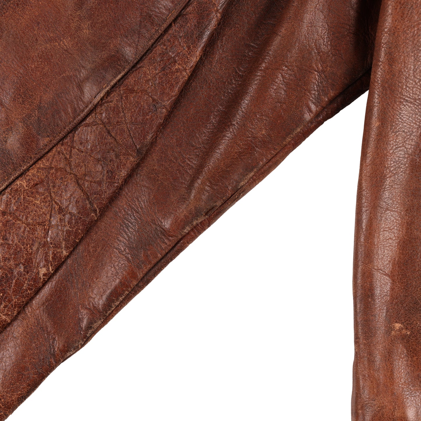 WWII USAAF Type A-2 Leather Flight Jacket Identified to Lt. James G. Kotapish