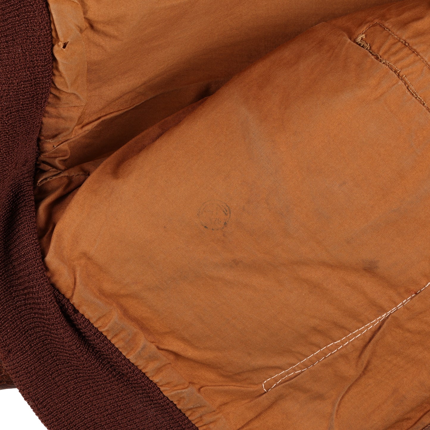 WWII USAAF Type A-2 Leather Flight Jacket Identified to Lt. James G. Kotapish