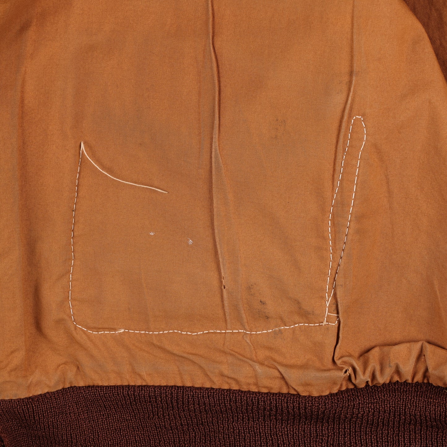 WWII USAAF Type A-2 Leather Flight Jacket Identified to Lt. James G. Kotapish