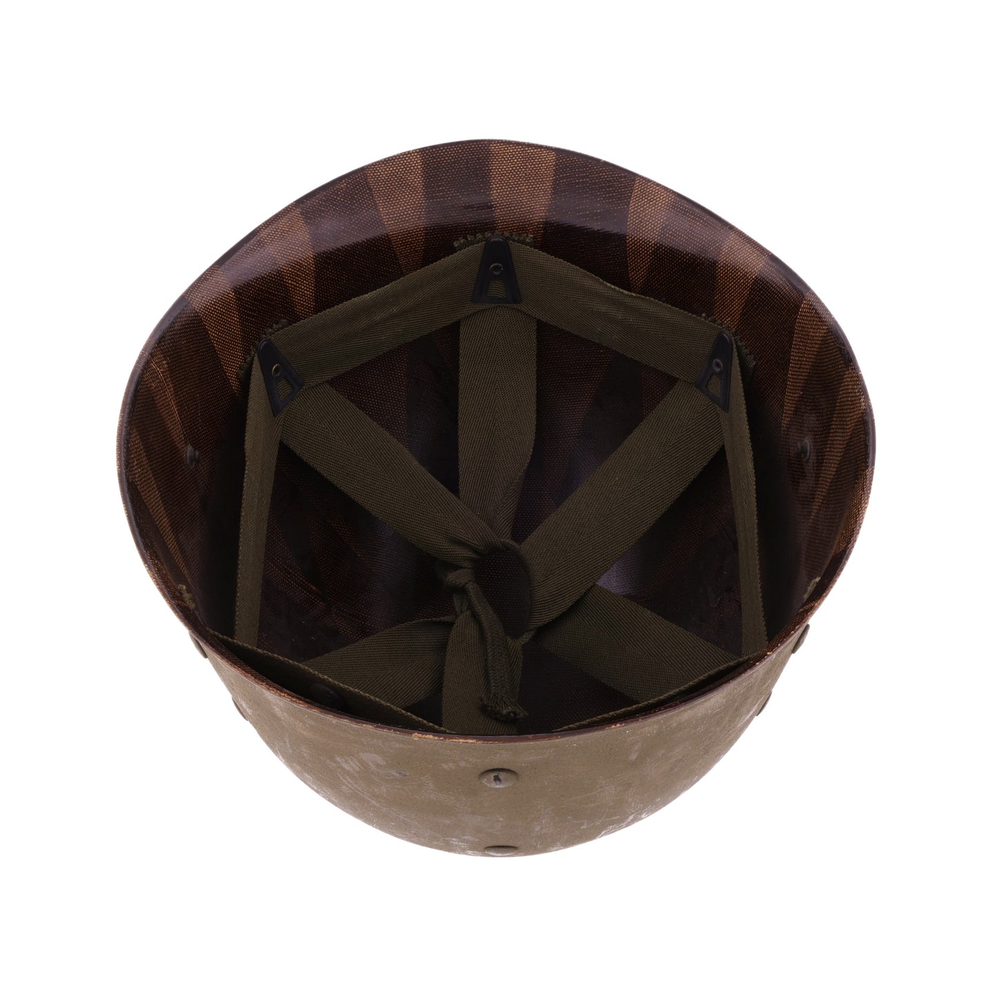 Korean War U.S. Westinghouse/Capac/Micarta M-1 Helmet Liner (1952)