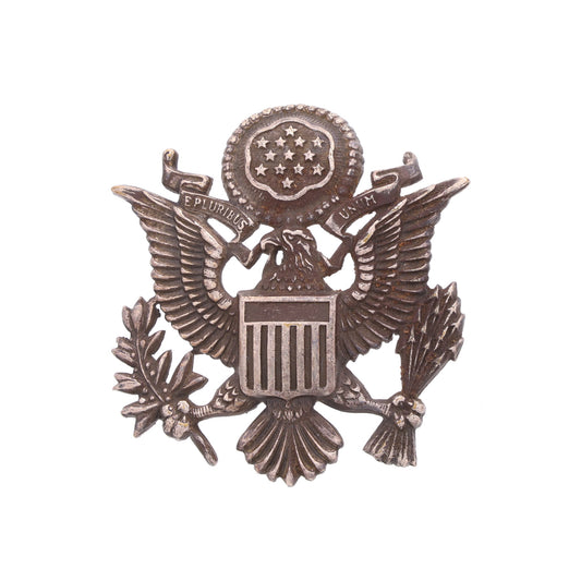 Korean War USAF Officer's Crusher Cap Device by N. S. Meyer, Inc. (Standard)