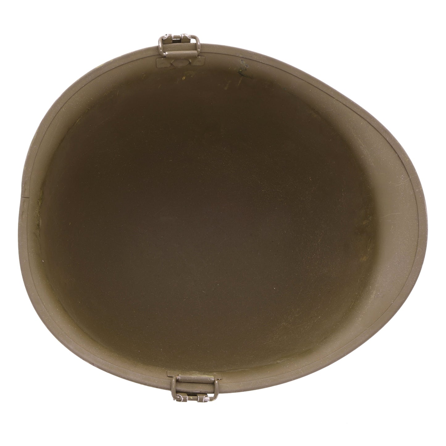 Korean War U.S. McCord Swivel Loop M-1 Helmet Shell (1951-58)