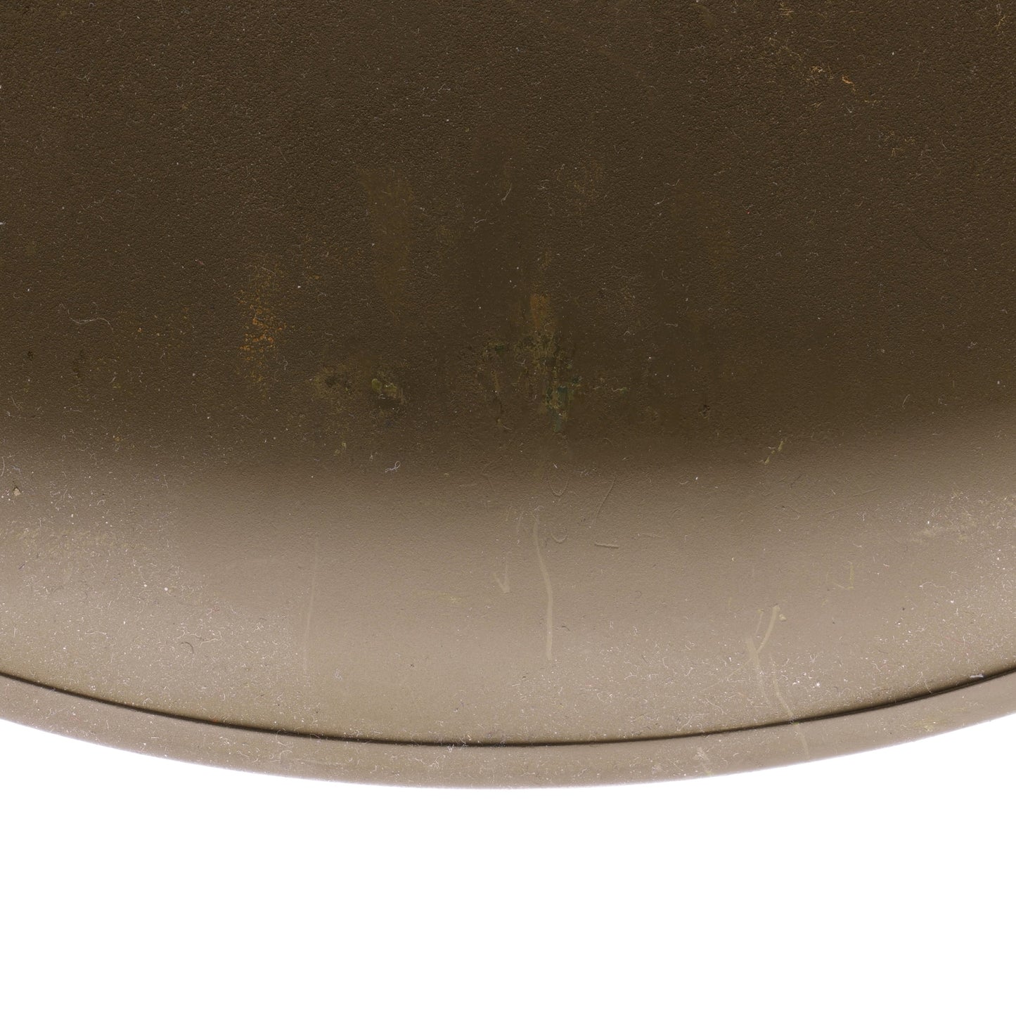 Korean War U.S. McCord Swivel Loop M-1 Helmet Shell (1951-58)