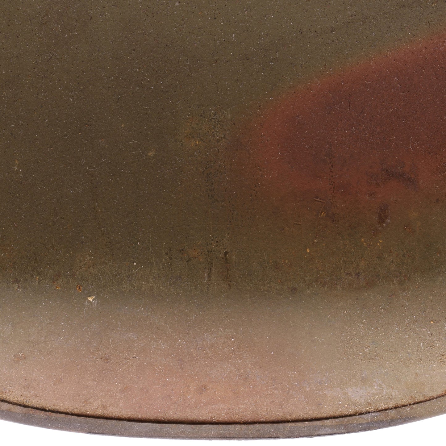 Korean War U.S. Motor Wheel Swivel Loop M-1 Helmet Shell (1951-53)