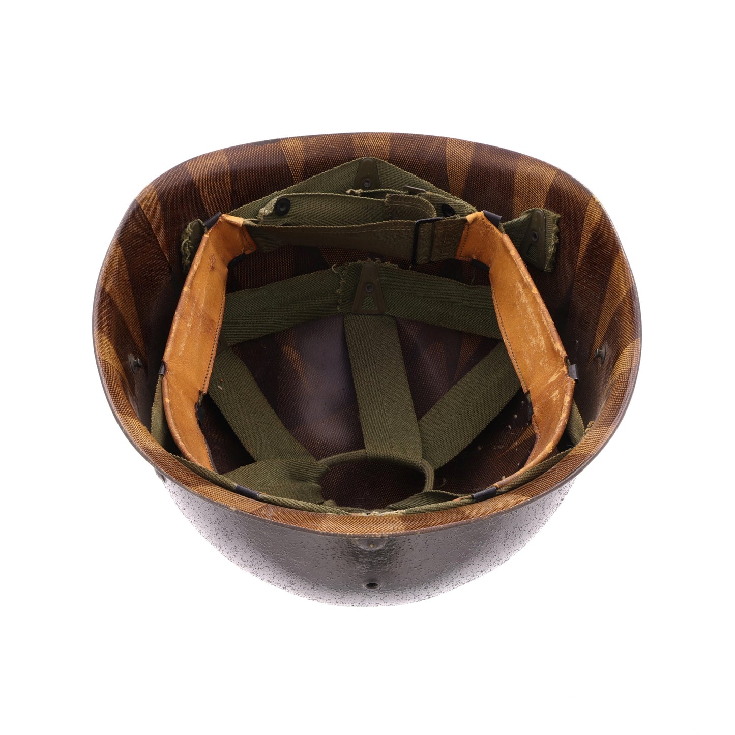 Korean War U.S. Westinghouse/Capac M-1 Helmet Liner with Headband & Neckband (1952-55)