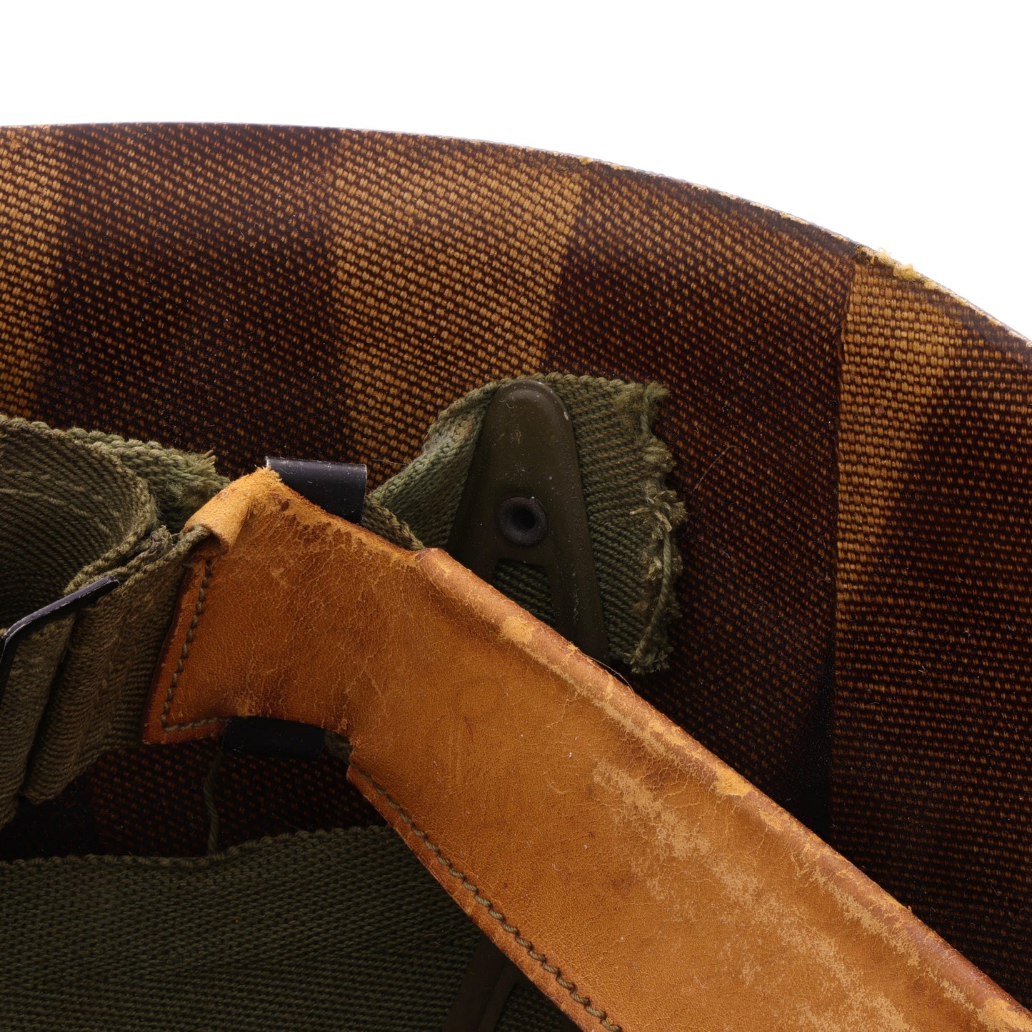 Korean War U.S. Westinghouse/Capac M-1 Helmet Liner with Headband & Neckband (1952-55)