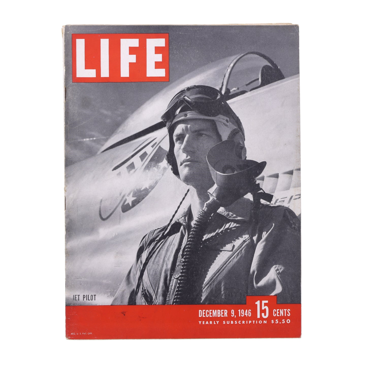 LIFE Magazine Jet Pilot (December 9, 1946)