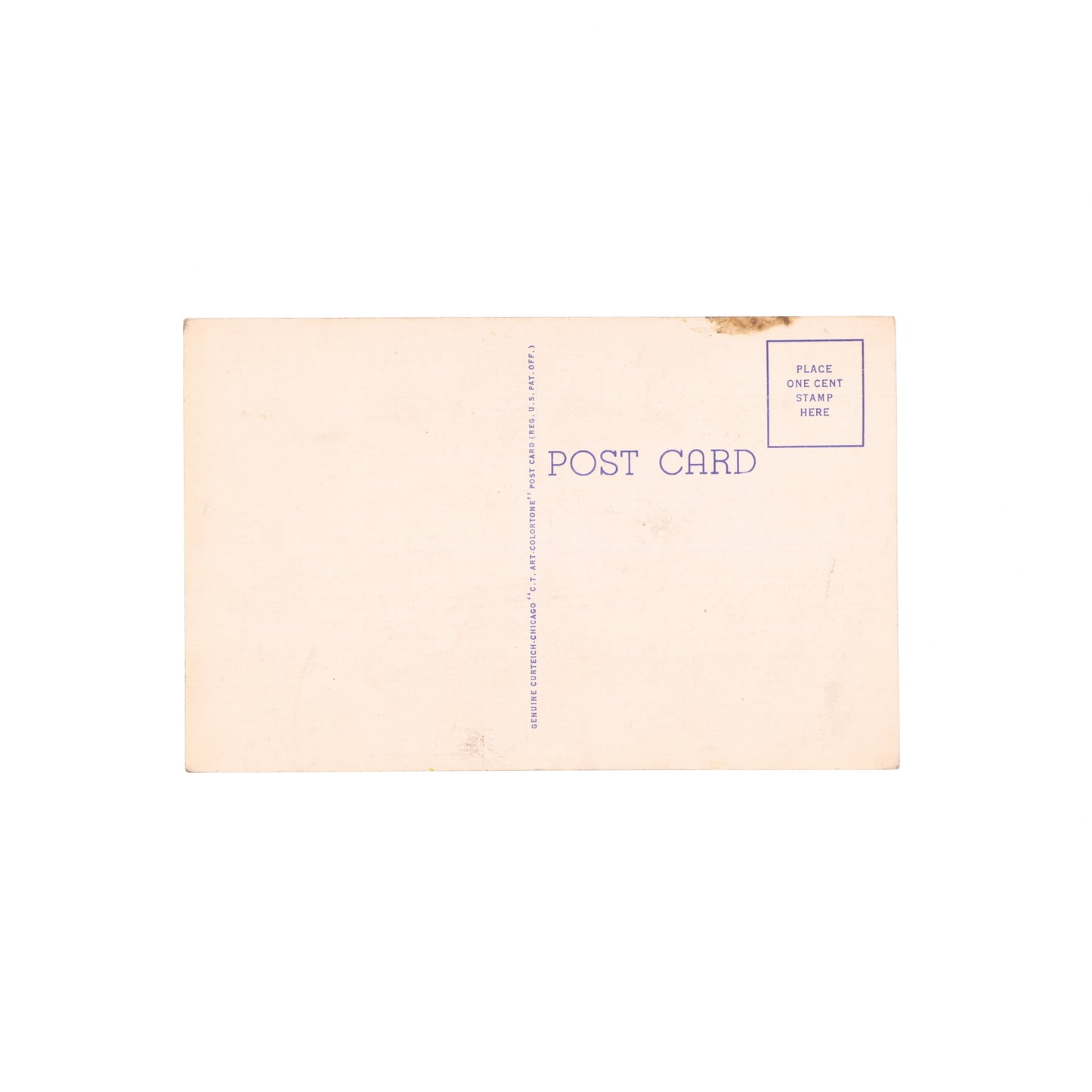 Lot of 7 WWII U.S. Camp Grant Post Cards