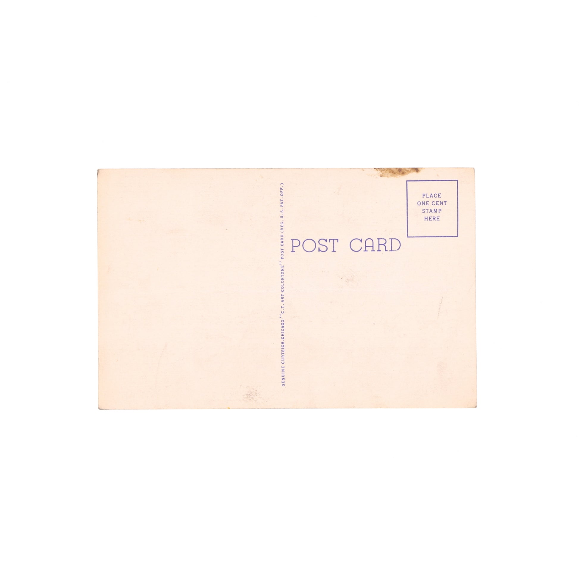 Lot of 7 WWII U.S. Camp Grant Post Cards