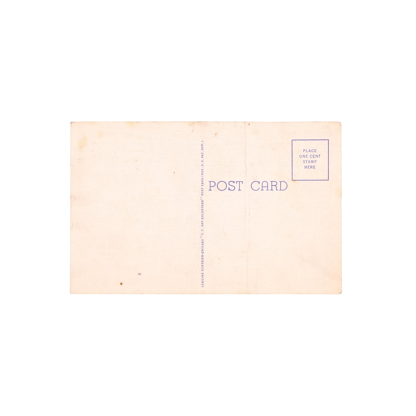 Lot of 7 WWII U.S. Camp Grant Post Cards