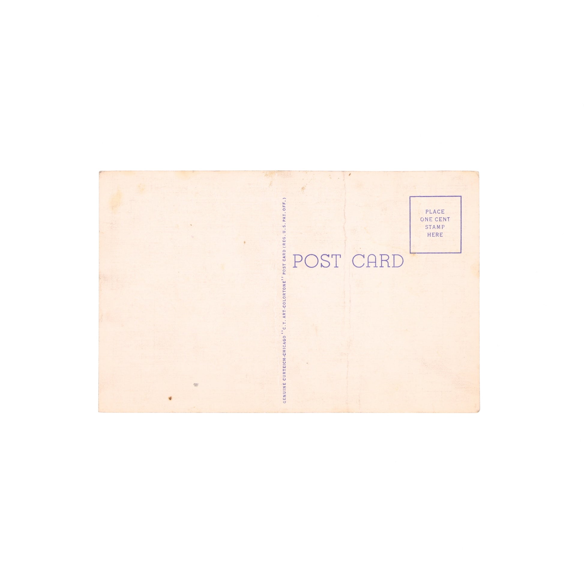 Lot of 7 WWII U.S. Camp Grant Post Cards