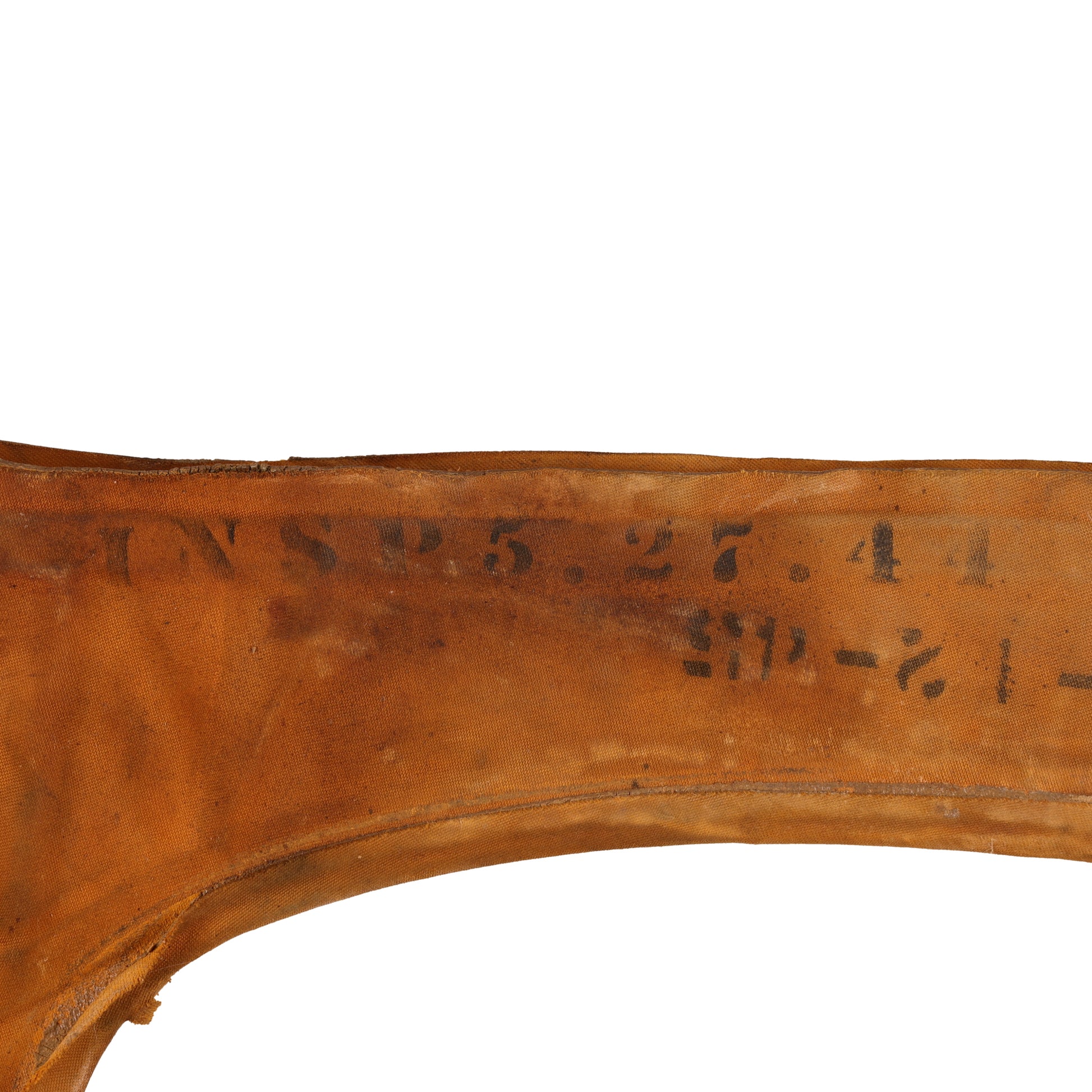 WWII USAAF Type B-4 Mae West Life Preserver by Air Cruisers, Inc. Named to "Lt. McLean" Used by D-Day Forces (1943)