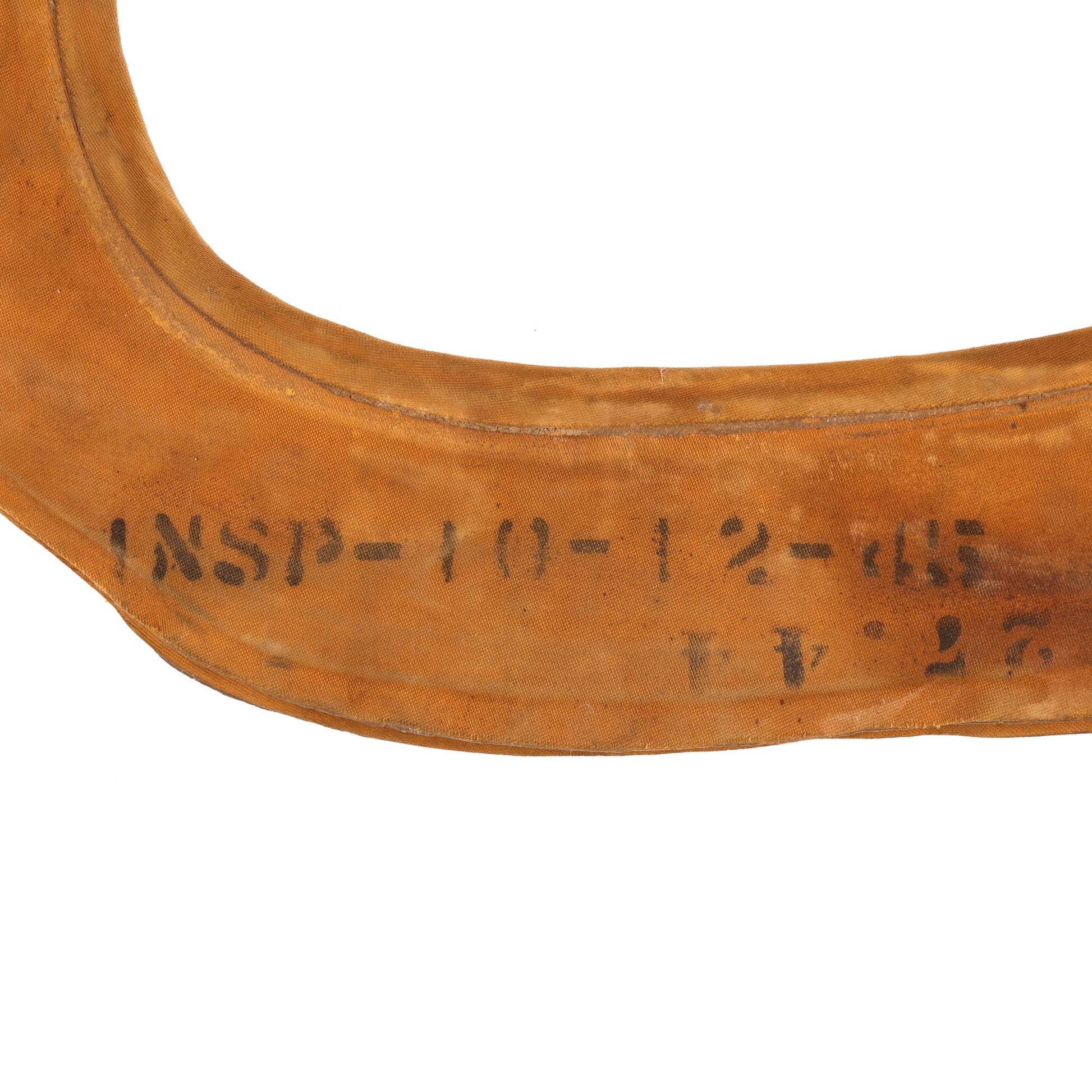 WWII USAAF Type B-4 Mae West Life Preserver by Air Cruisers, Inc. Named to "Lt. McLean" Used by D-Day Forces (1943)