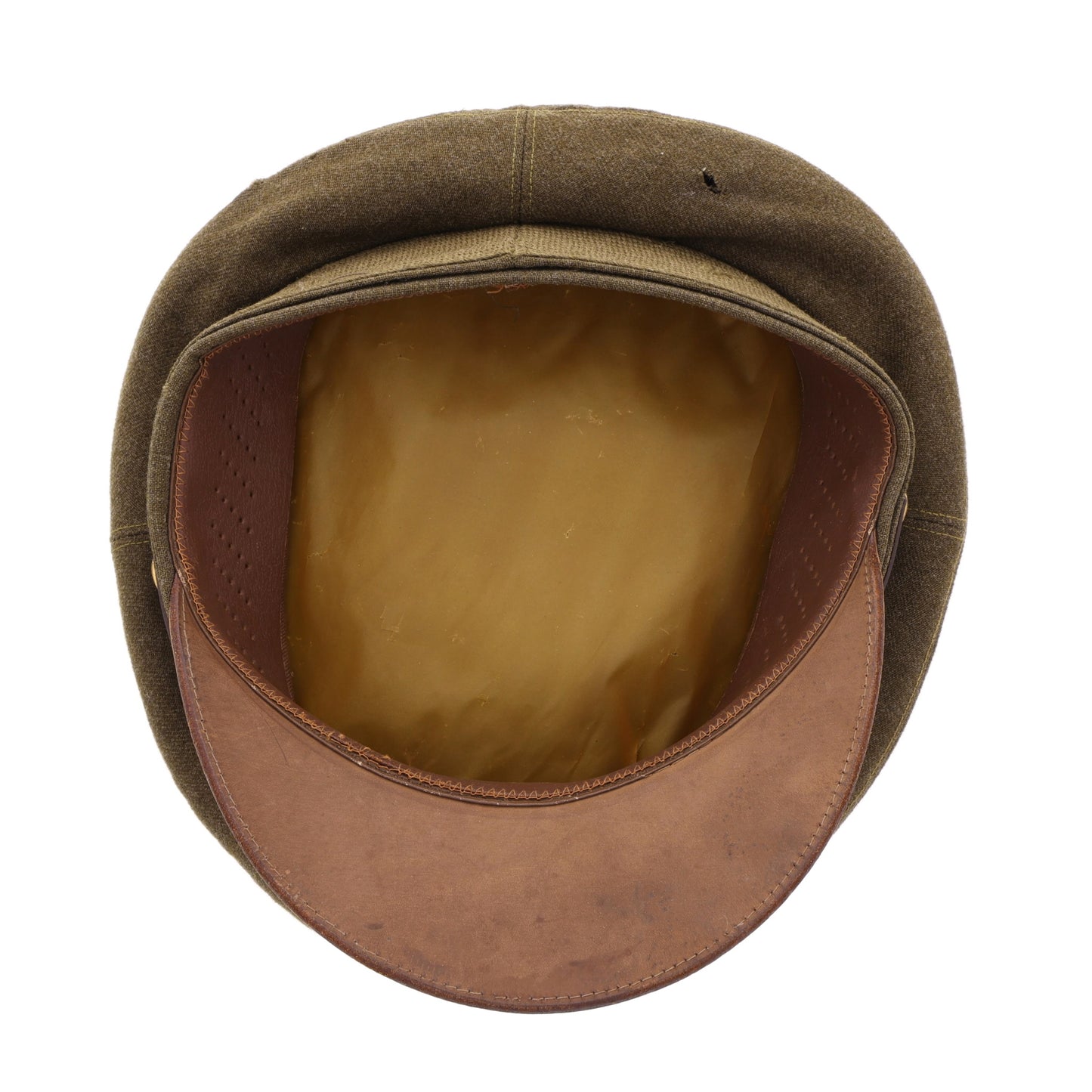 Post-WWII U.S. Army Officer's Wool Crusher Cap (Size 7)