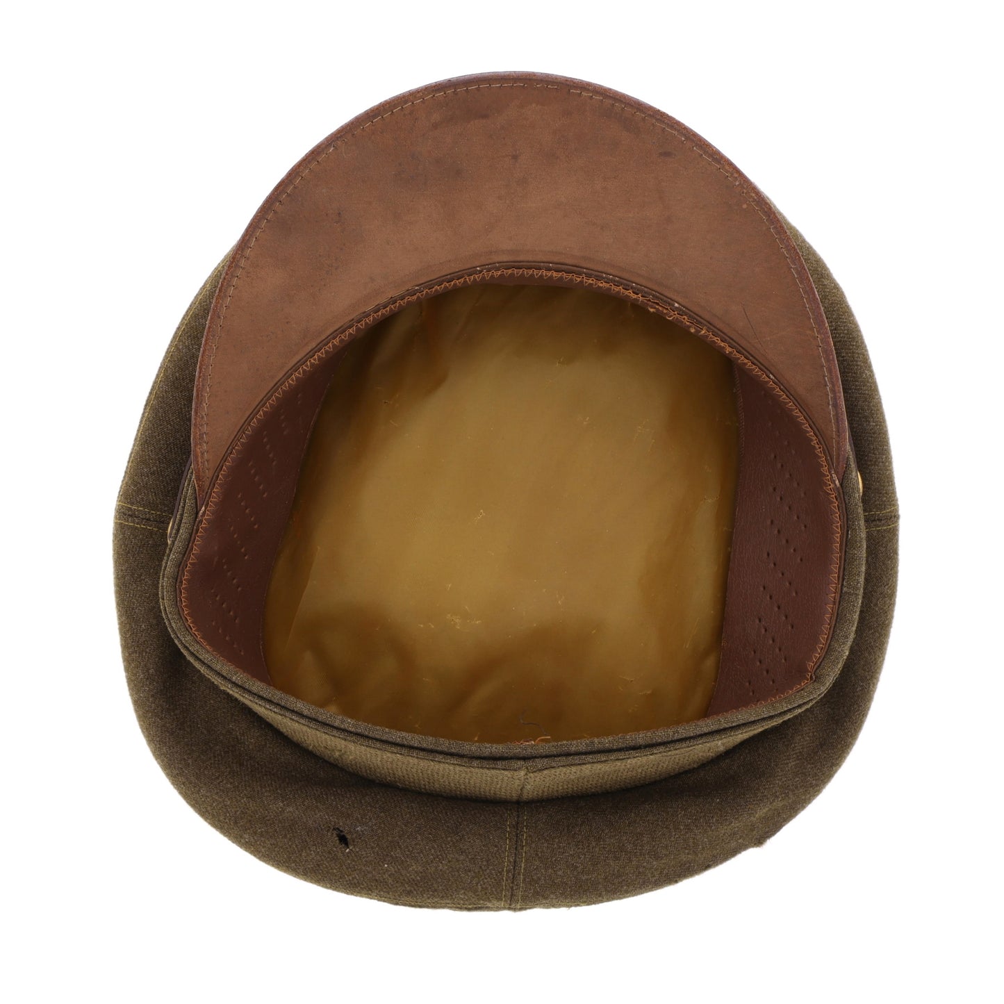 Post-WWII U.S. Army Officer's Wool Crusher Cap (Size 7)