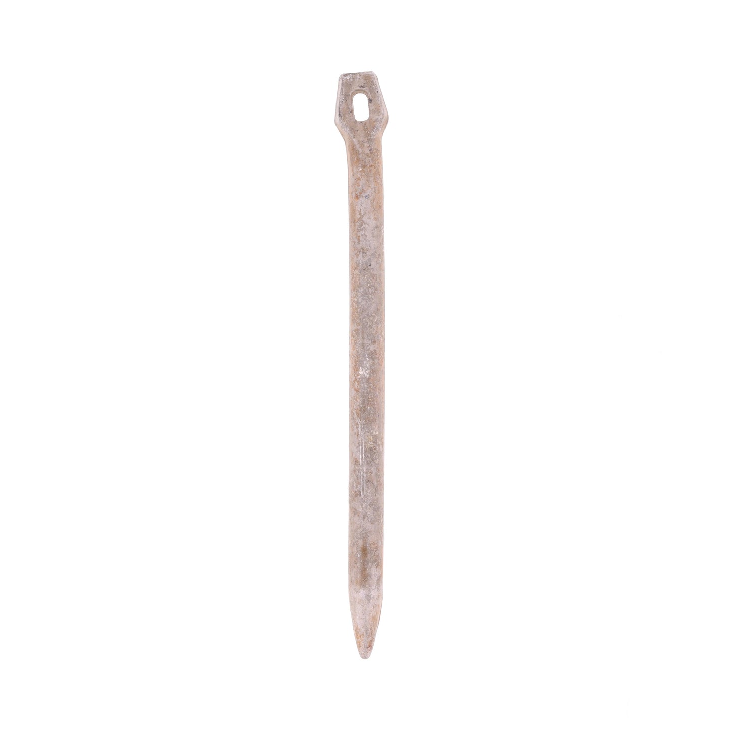 Pre-WWII German Aluminum Tent Stake by S&C (1936)