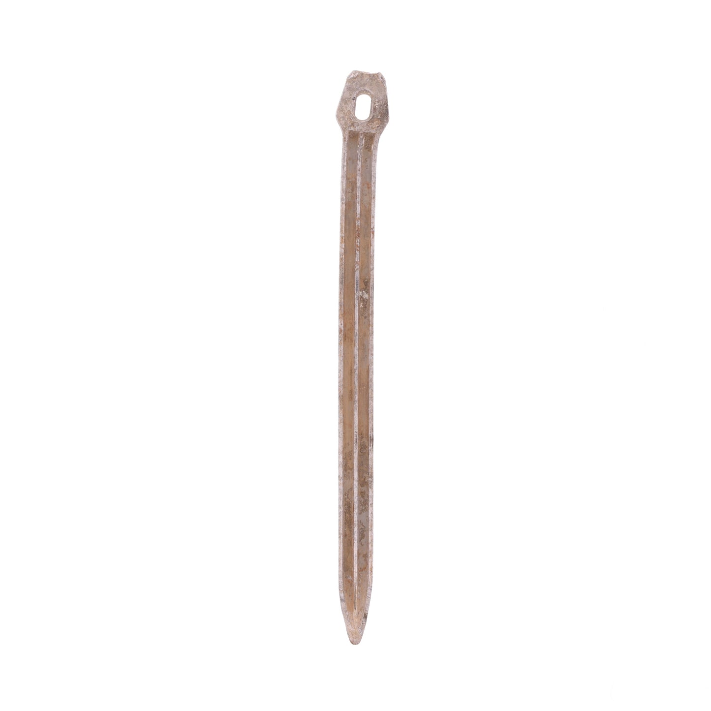 Pre-WWII German Aluminum Tent Stake by S&C (1936)