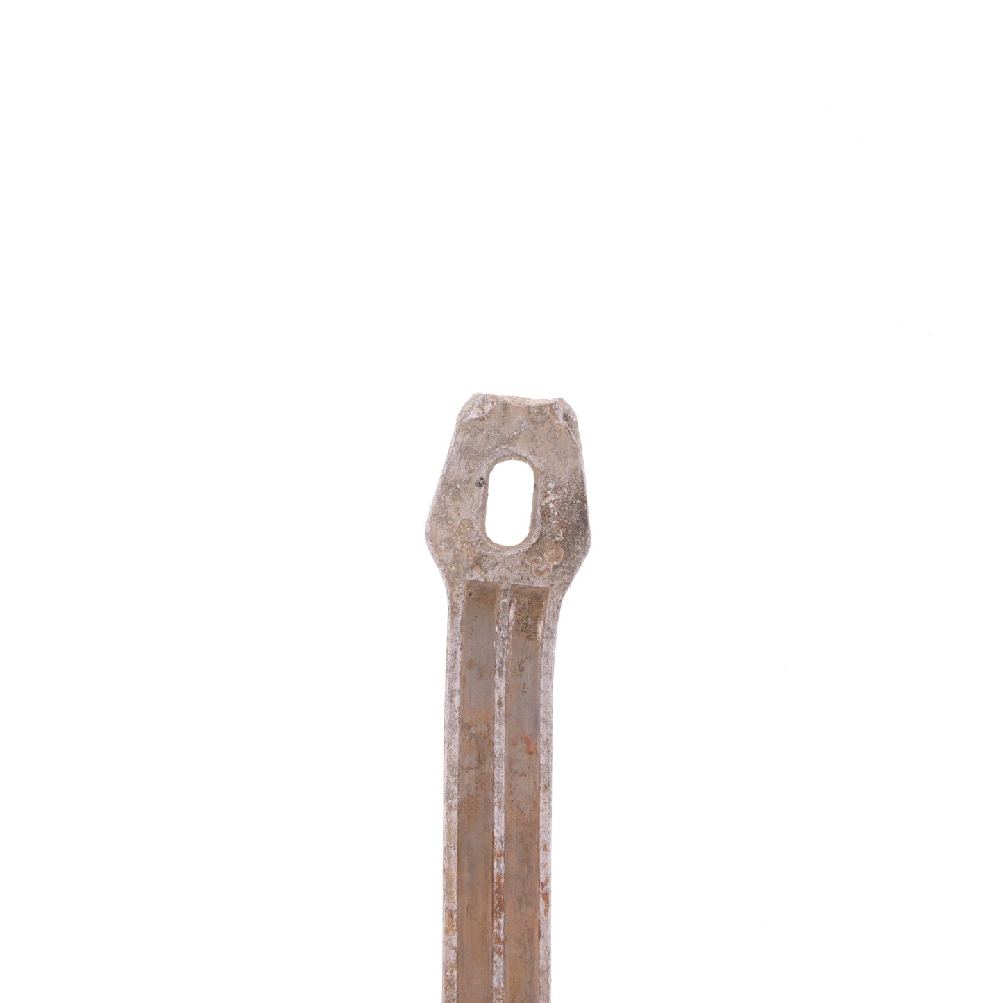 Pre-WWII German Aluminum Tent Stake by S&C (1936)