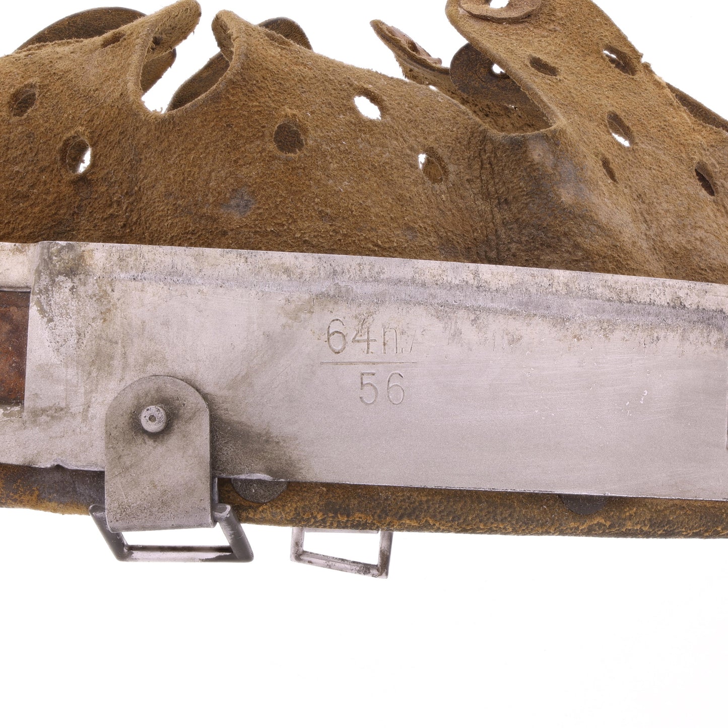 Pre-WWII German M1931 Helmet Liner by Schuberth-Werk Size 56/64 (1932-35)