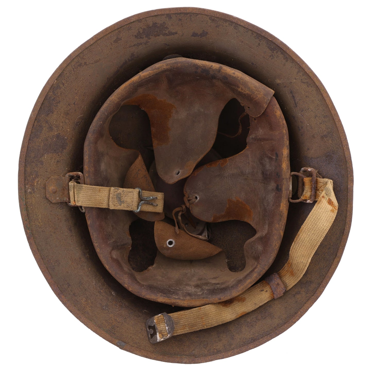 Pre-WWII U.S. M1917A1 "Kelly" Helmet (Converted WWI Shell)