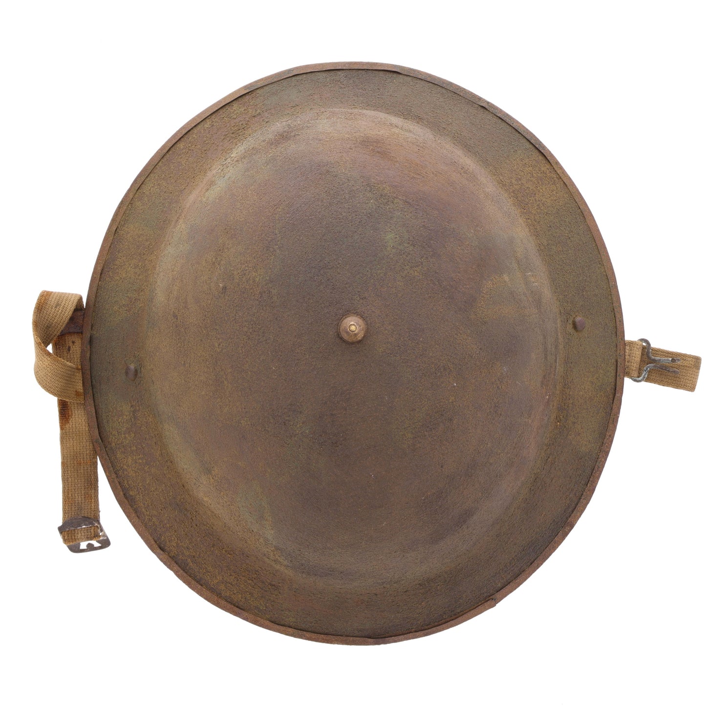 Pre-WWII U.S. M1917A1 "Kelly" Helmet (Converted WWI Shell)