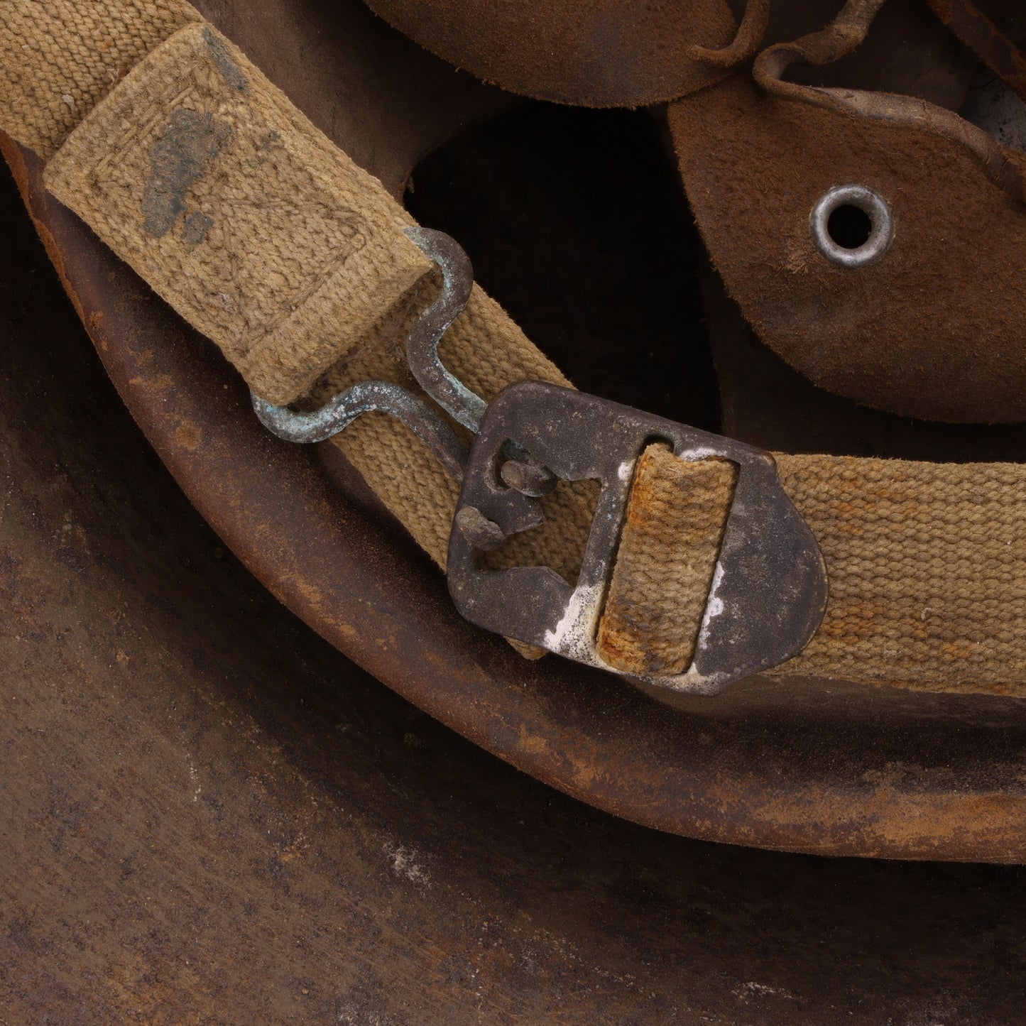 Pre-WWII U.S. M1917A1 "Kelly" Helmet (Converted WWI Shell)