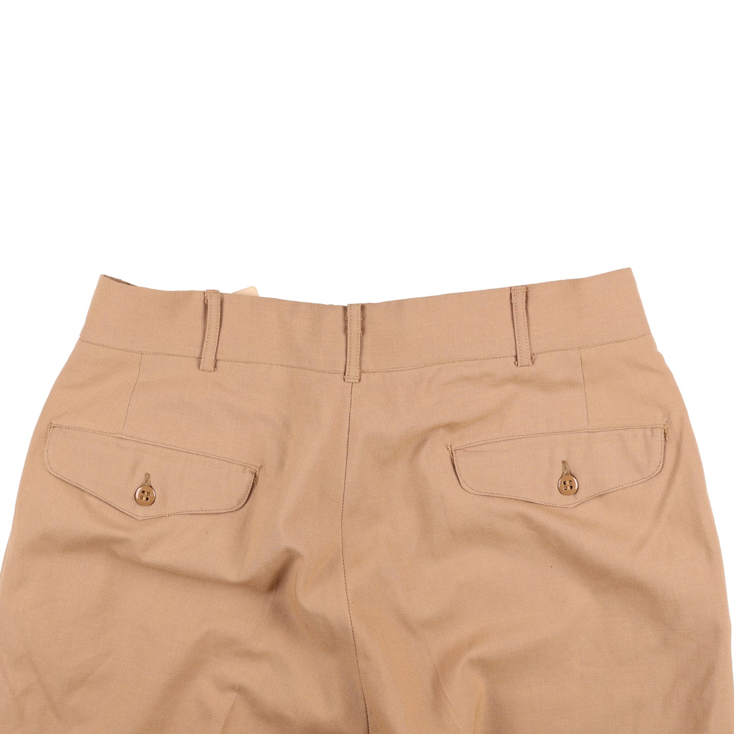 Vietnam War U.S. Army Enlisted Man's Khaki Wool Service Trousers Named to "D. L. LAWRENCE"