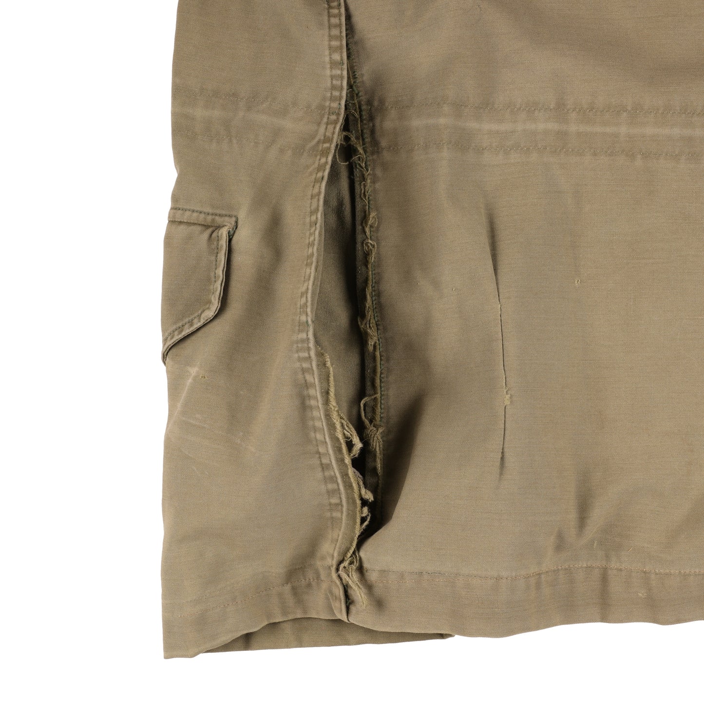 Vietnam War U.S. Army M1965 Field Jacket Named to "SCOTT"