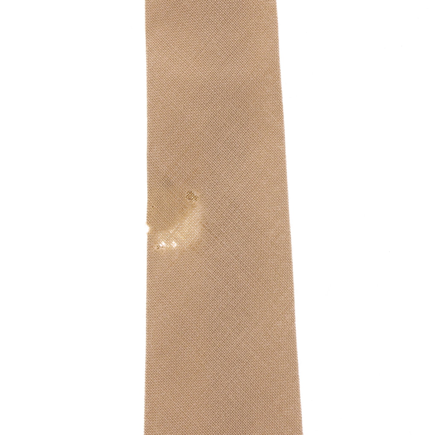 Vietnam War U.S. Army Uniform Khaki Necktie by Lighthouse for the Blind, Inc. (1975)
