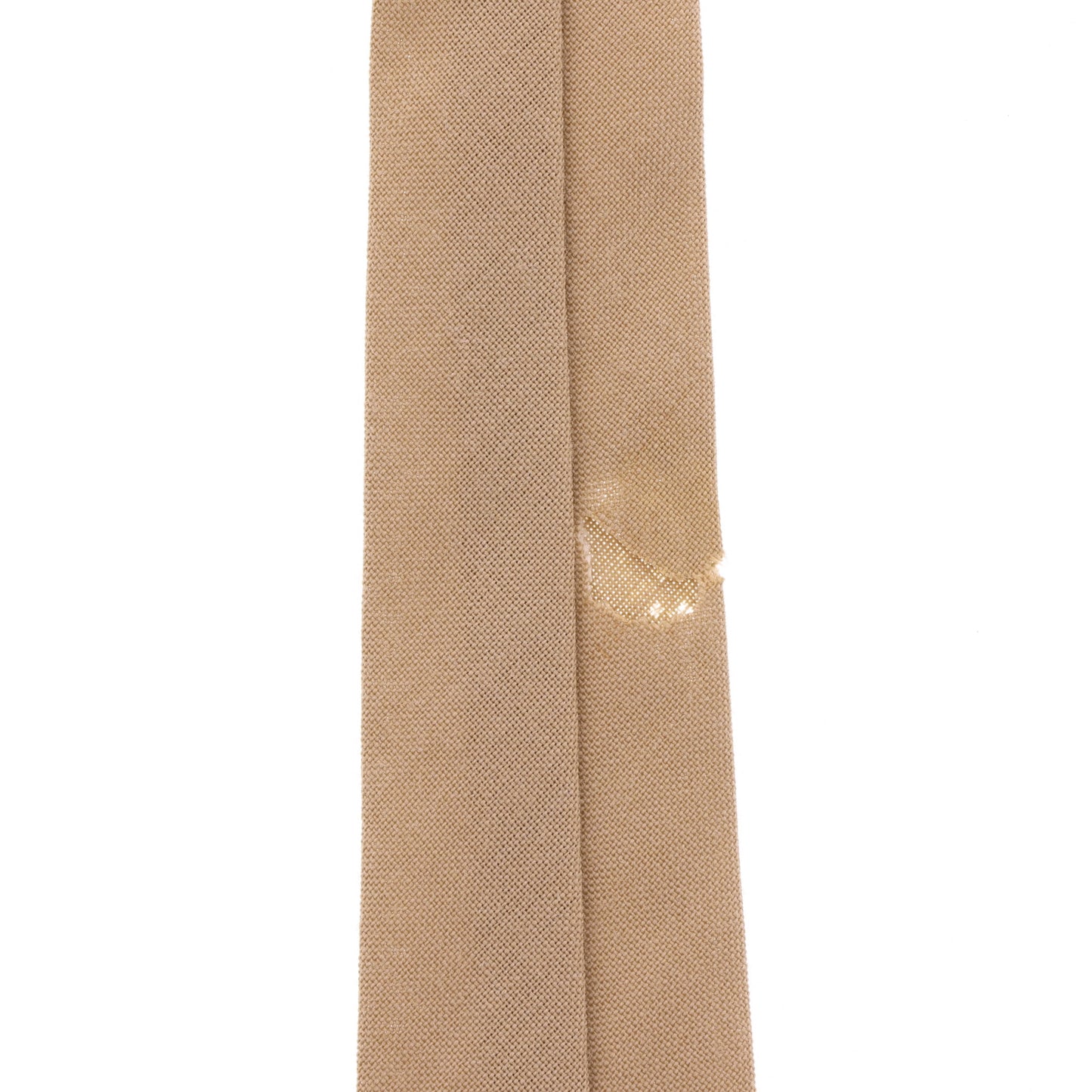 Vietnam War U.S. Army Uniform Khaki Necktie by Lighthouse for the Blind, Inc. (1975)
