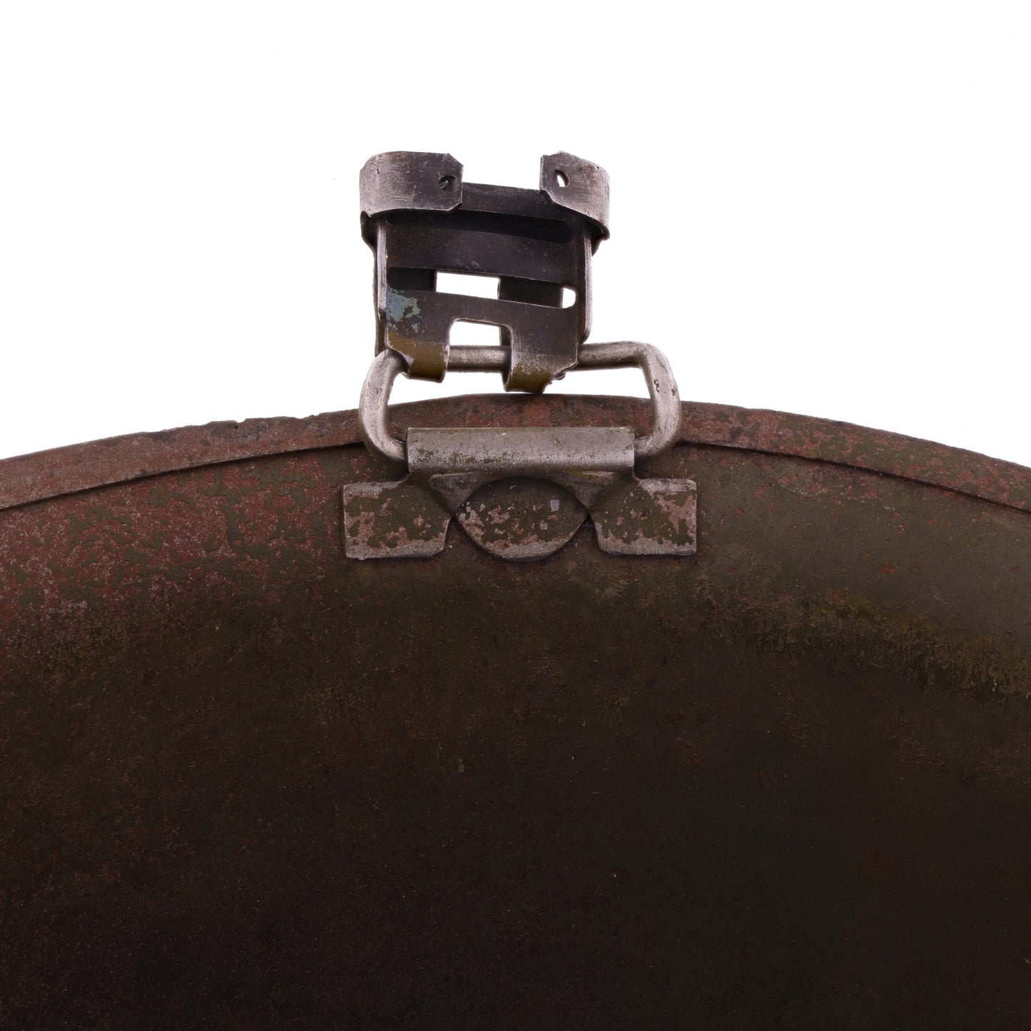 Vietnam War U.S. Ingersoll Swivel Loop M-1 Helmet Shell (1965-68)