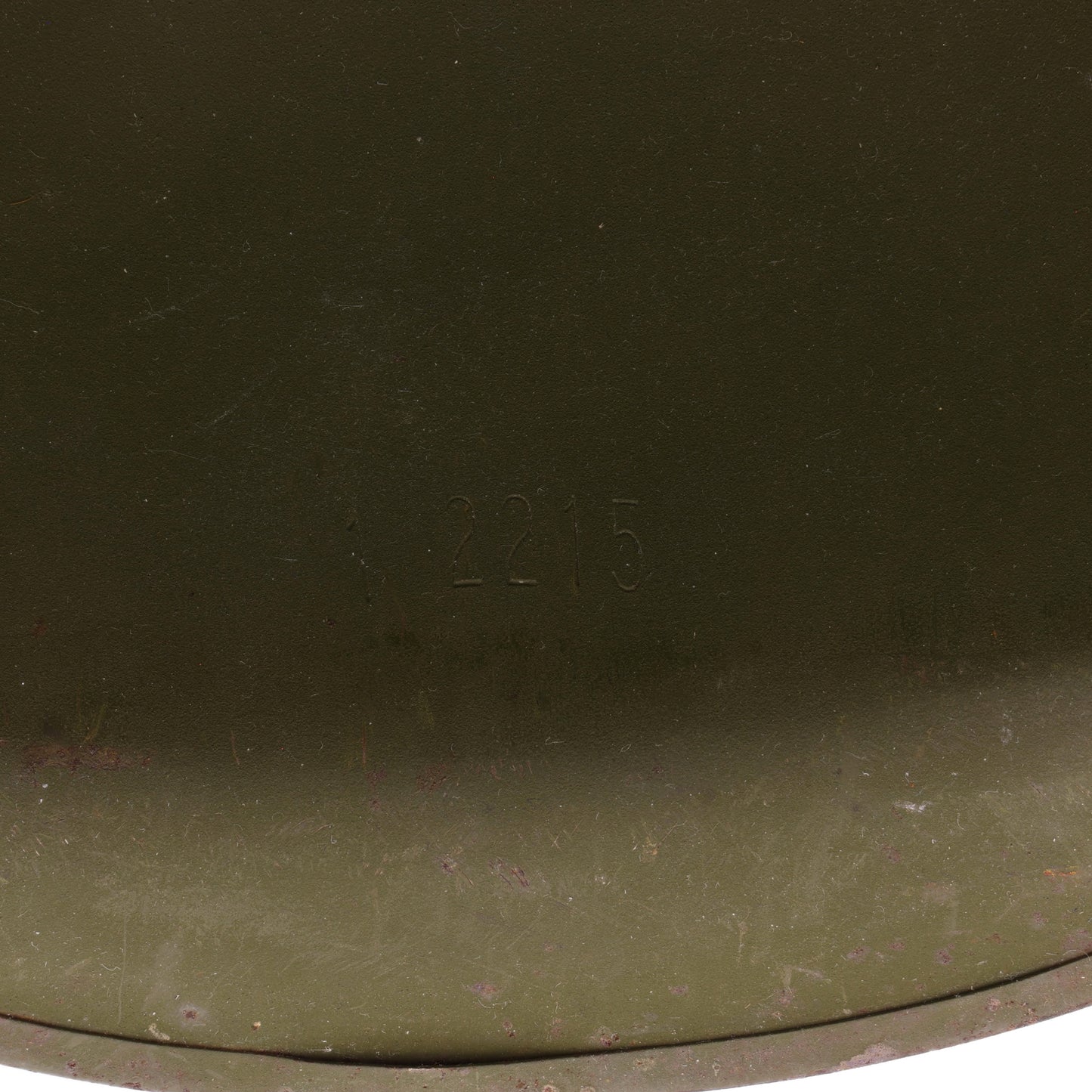 Original Vietnam War U.S. Ingersoll Swivel Loop M-1 Helmet & Liner Set with Camouflage Cover (1964-68) For Sale