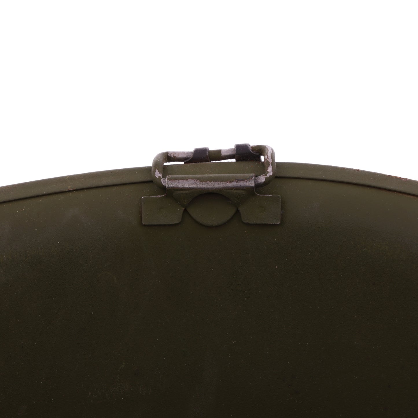 Vietnam War U.S. Ingersoll Swivel Loop M-1 Helmet & Westinghouse Liner Set with Camouflage Cover Identified to Jacques P. Waldo (1961-68)