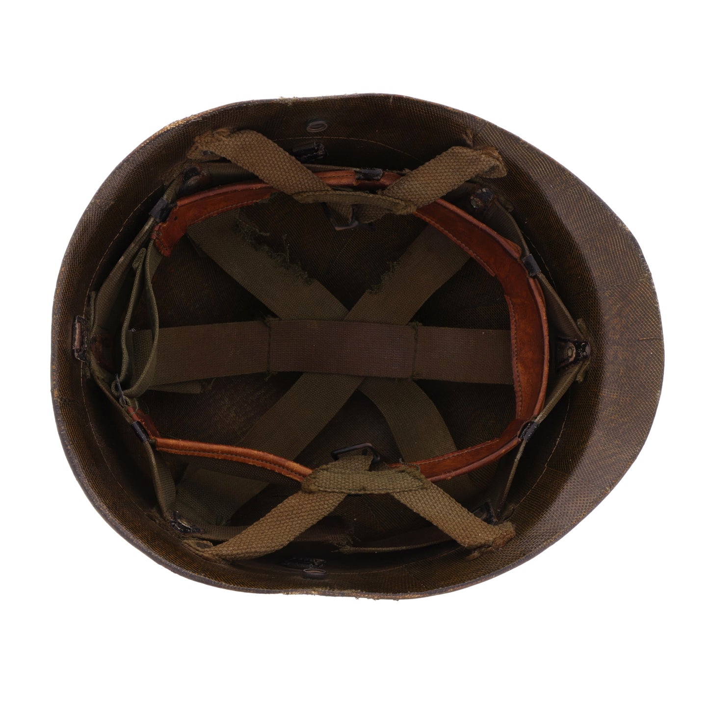 Vietnam War U.S. M-1C Paratrooper Helmet Liner (1965)