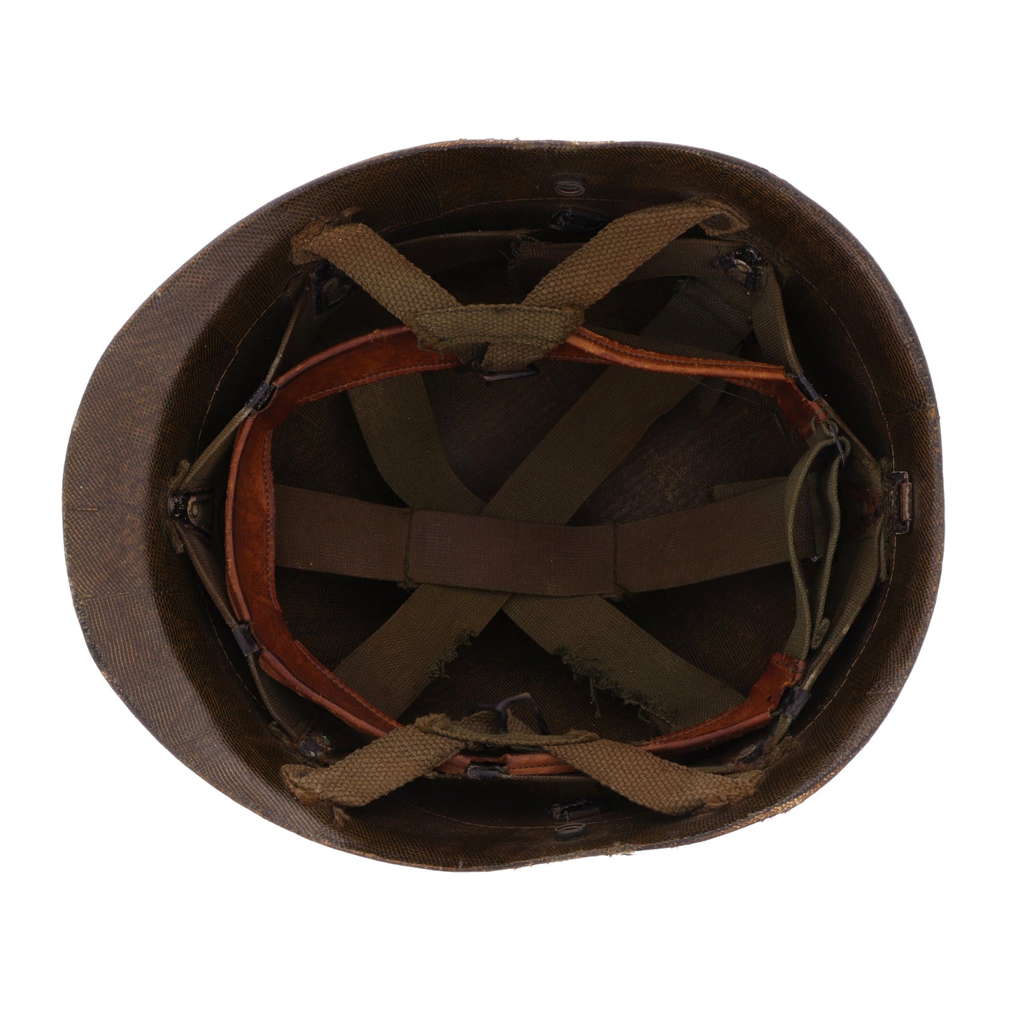 Vietnam War U.S. M-1C Paratrooper Helmet Liner (1965)