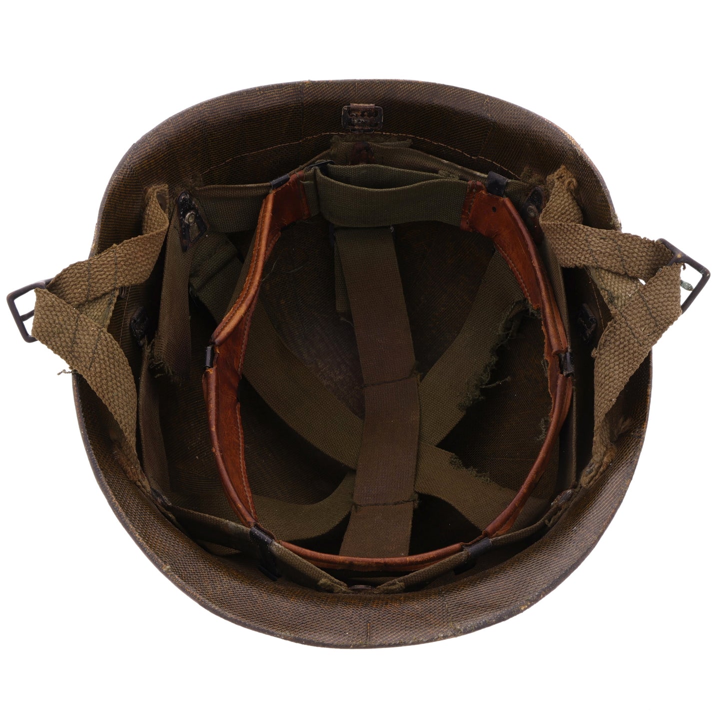 Vietnam War U.S. M-1C Paratrooper Helmet Liner (1965)