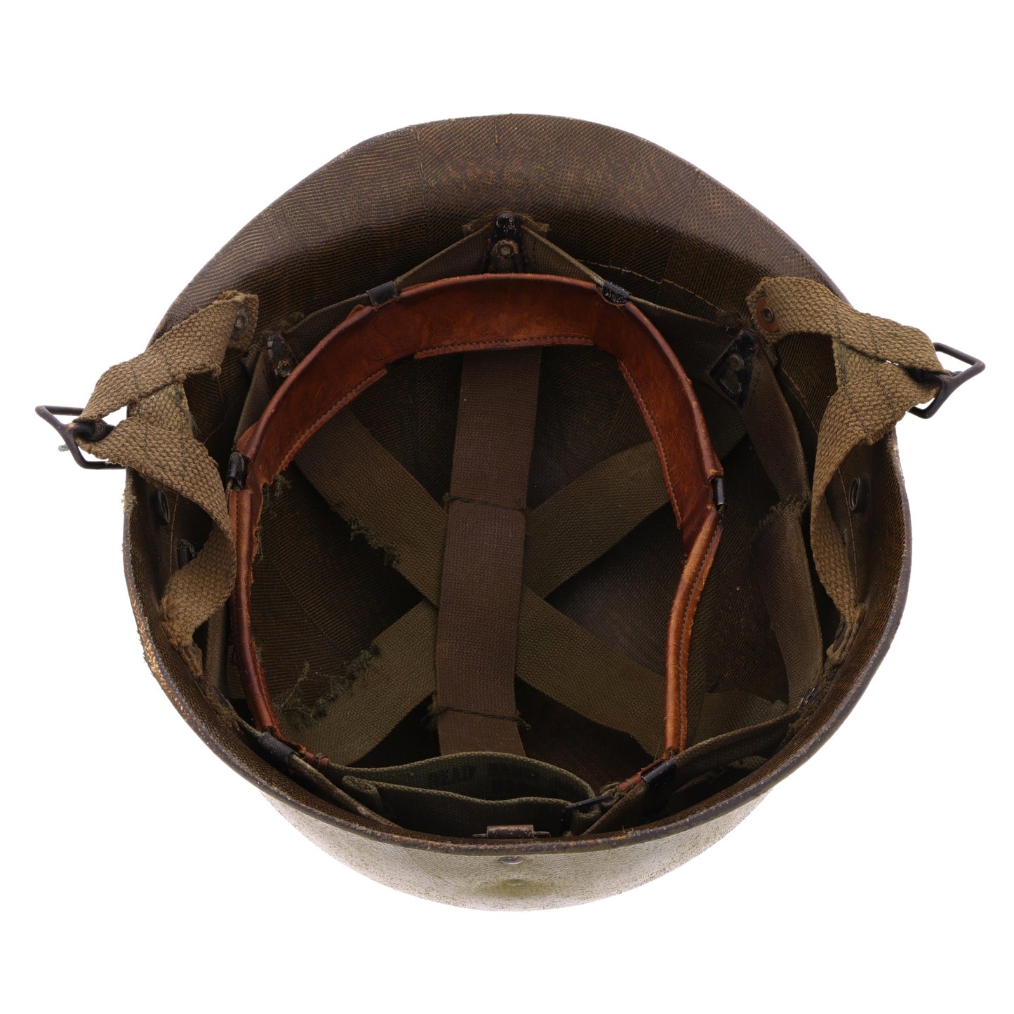 Vietnam War U.S. M-1C Paratrooper Helmet Liner (1965)