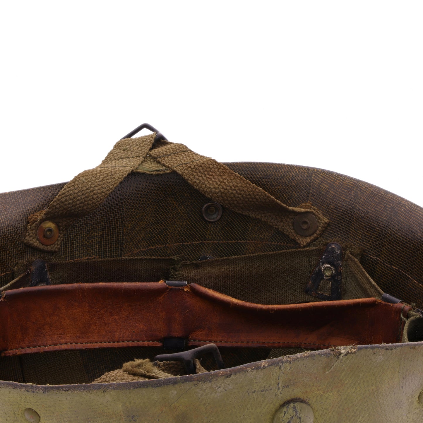 Vietnam War U.S. M-1C Paratrooper Helmet Liner (1965)