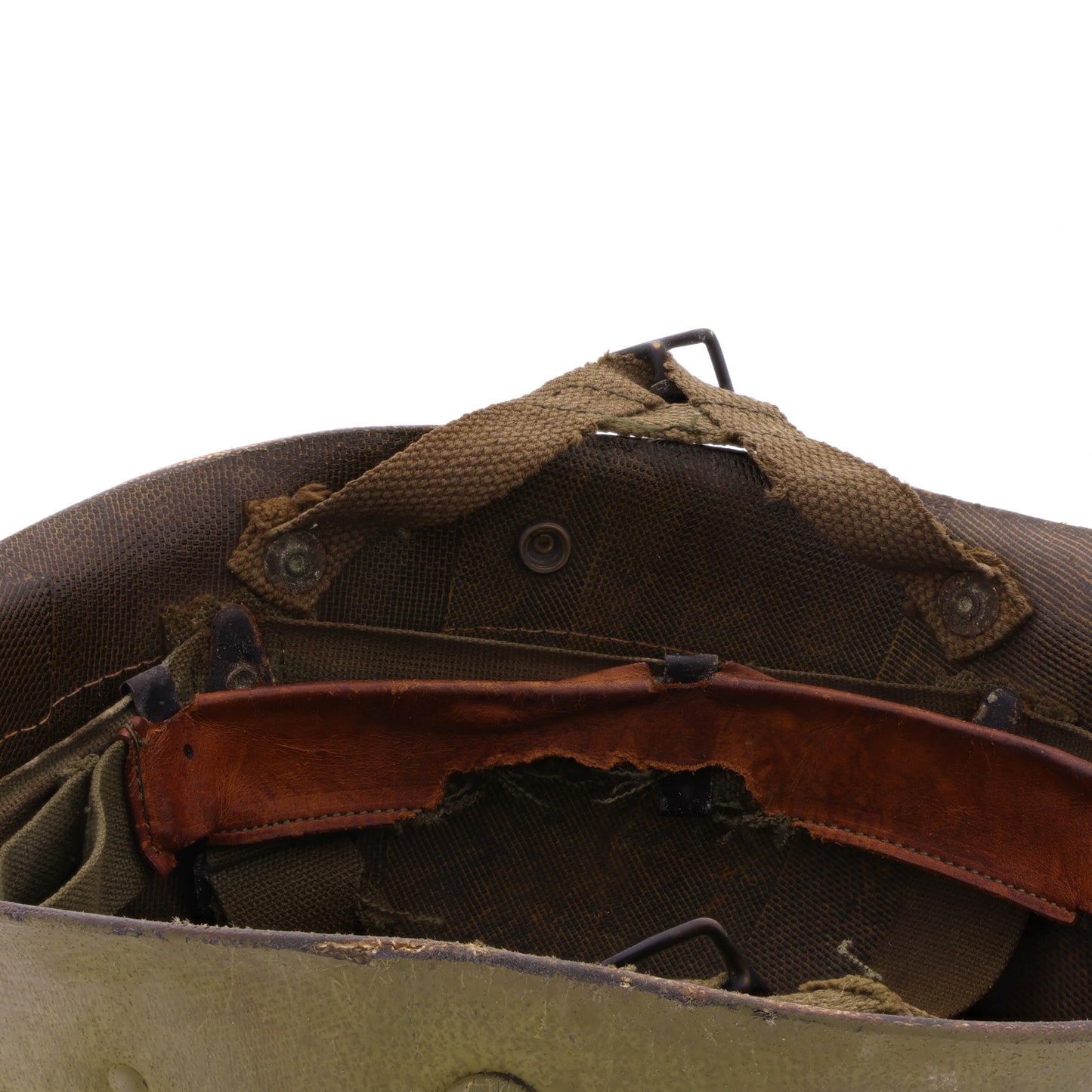 Vietnam War U.S. M-1C Paratrooper Helmet Liner (1965)
