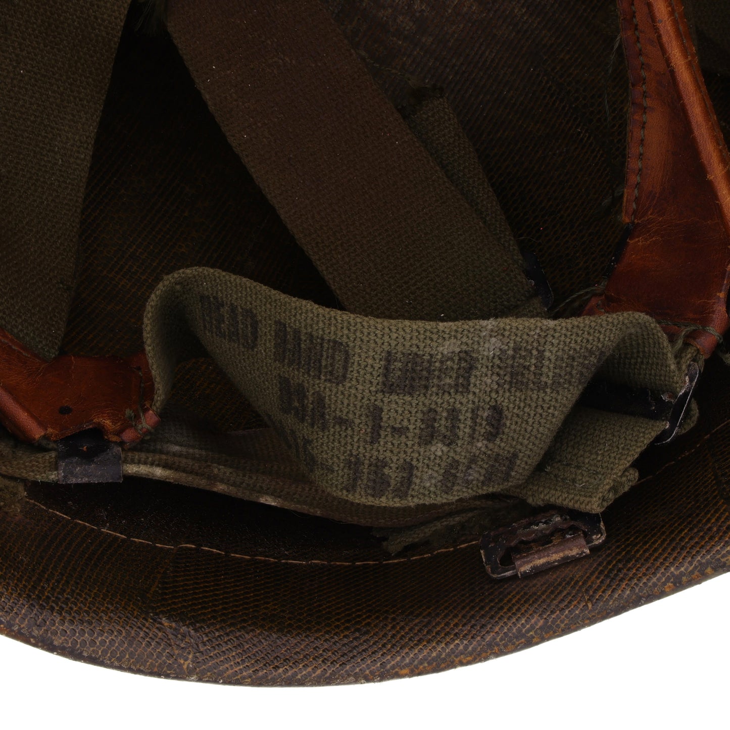 Vietnam War U.S. M-1C Paratrooper Helmet Liner (1965)