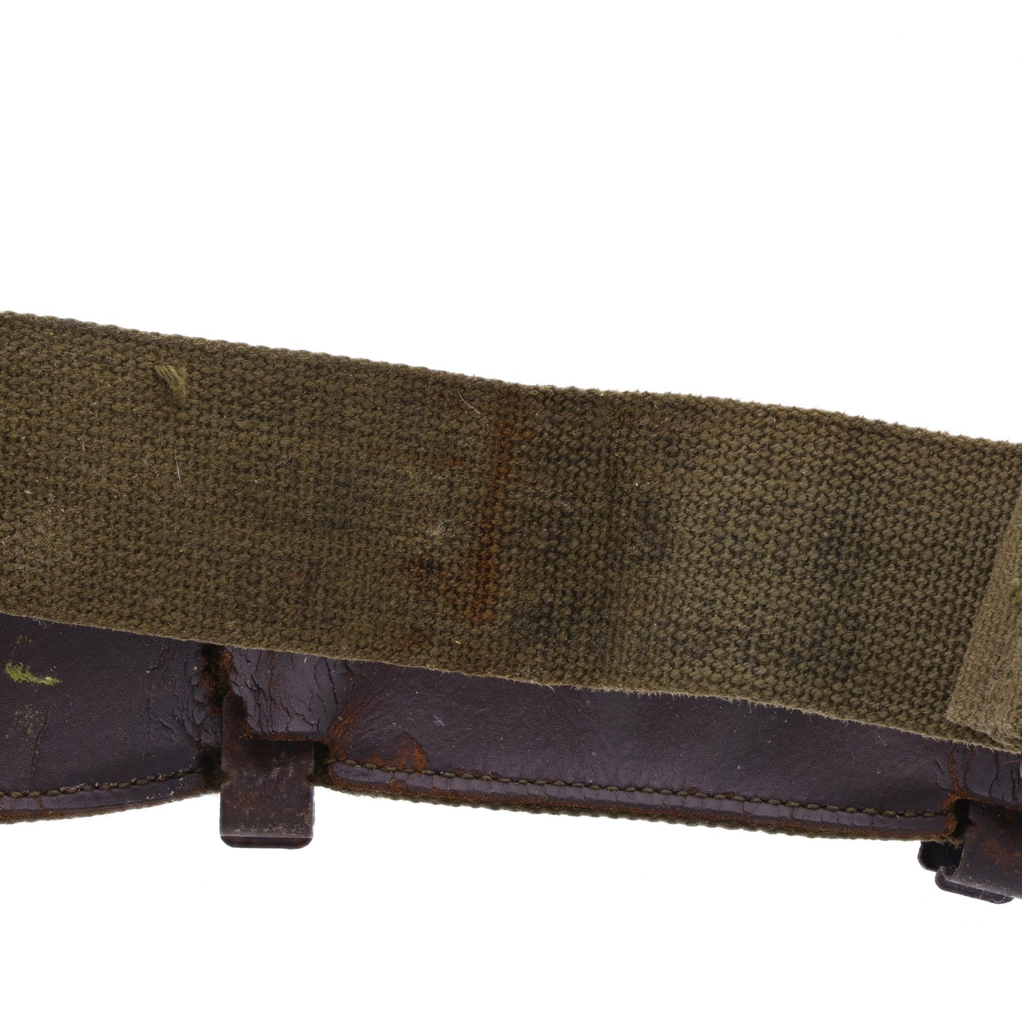 Vietnam War U.S. M-1 Helmet Liner Headband Identified to 3 Servicemen