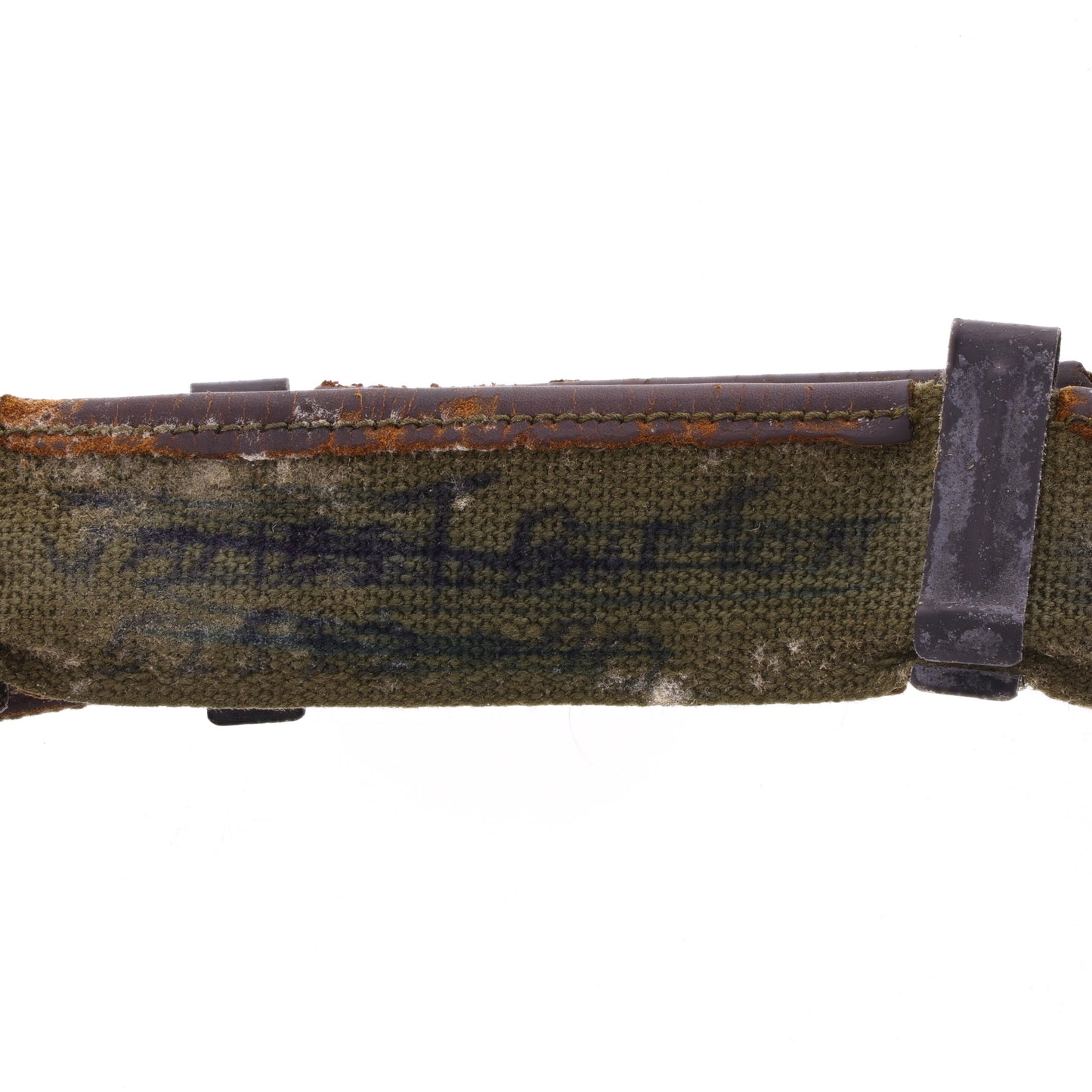 Vietnam War U.S. M-1 Helmet Liner Headband Identified to 3 Servicemen