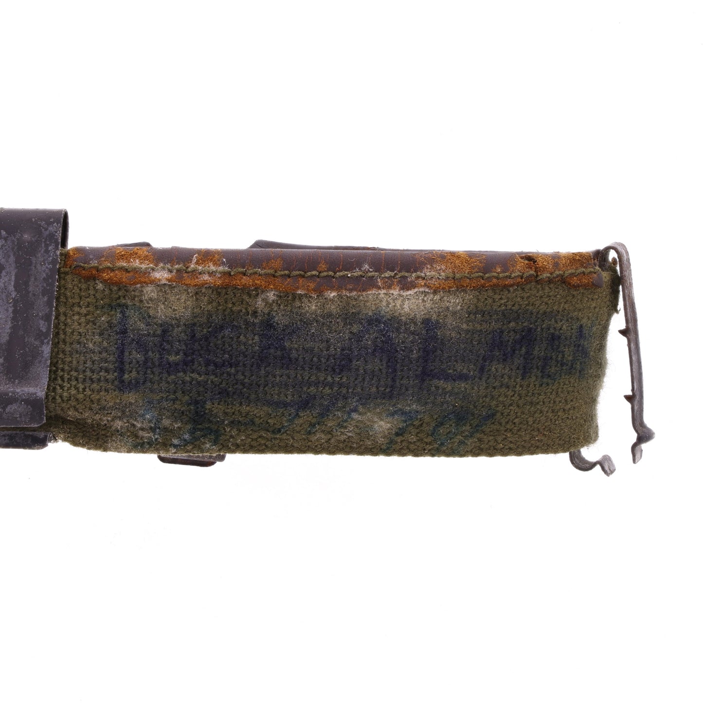 Vietnam War U.S. M-1 Helmet Liner Headband Identified to 3 Servicemen