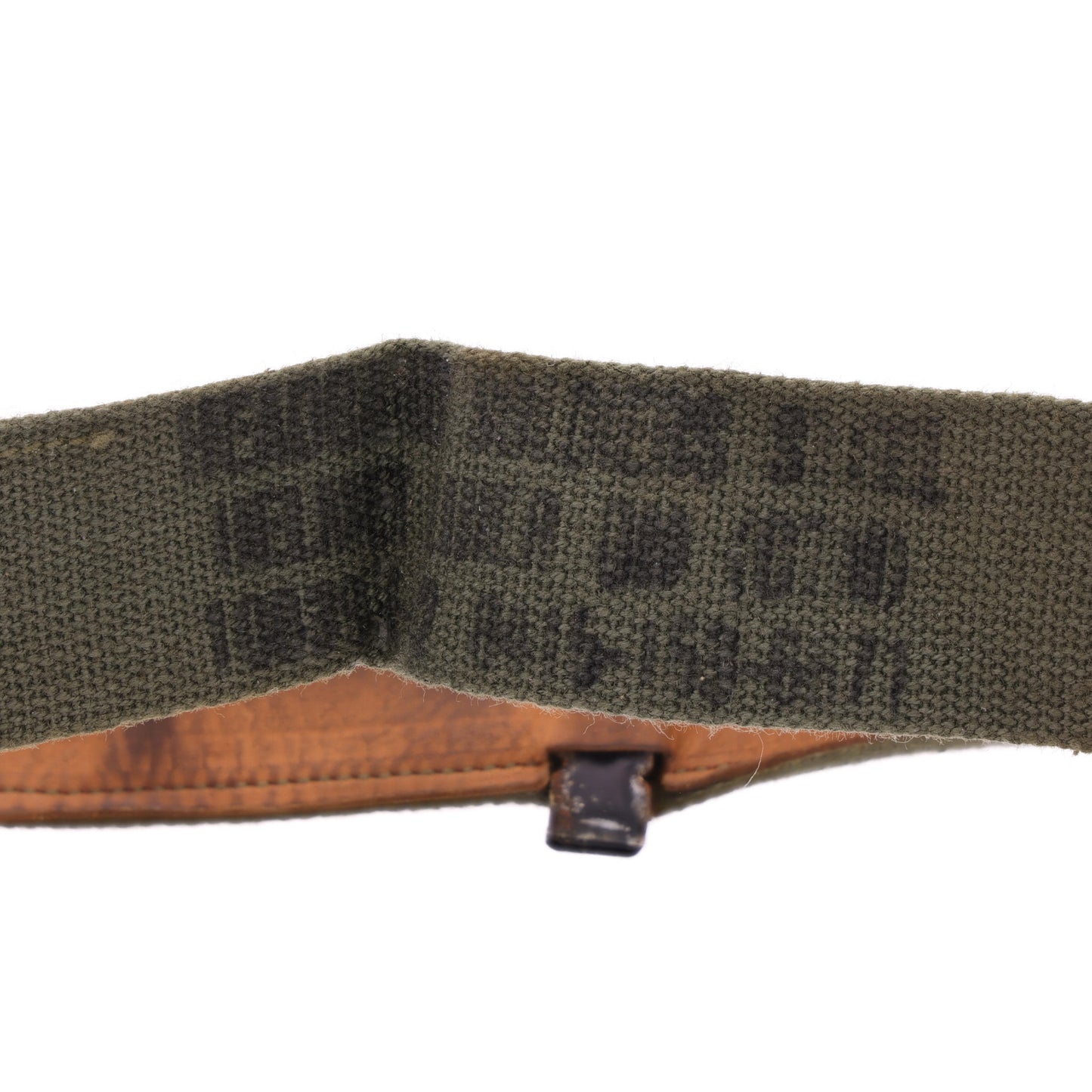 Vietnam War U.S. M-1 Helmet Liner Headband Identified to Robert Berry (1962)