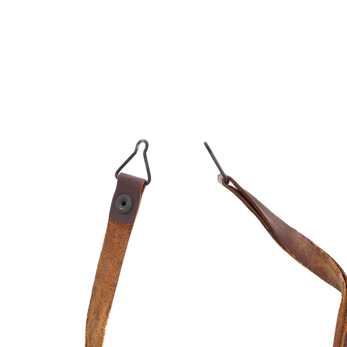 Vietnam War U.S. M-1 Helmet Liner Leather Chinstrap with Black Buckle