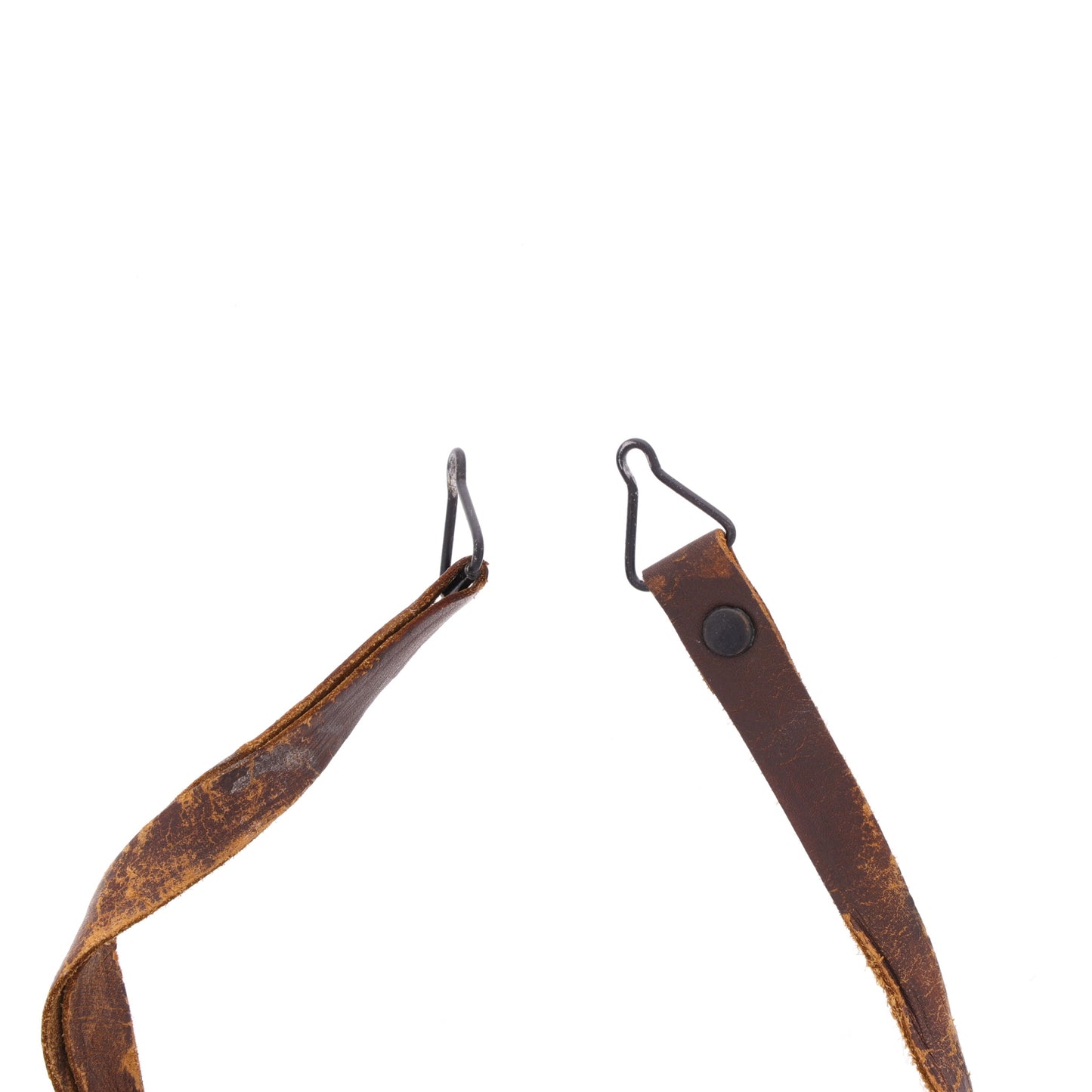 Vietnam War U.S. M-1 Helmet Liner Leather Chinstrap with Black Buckle