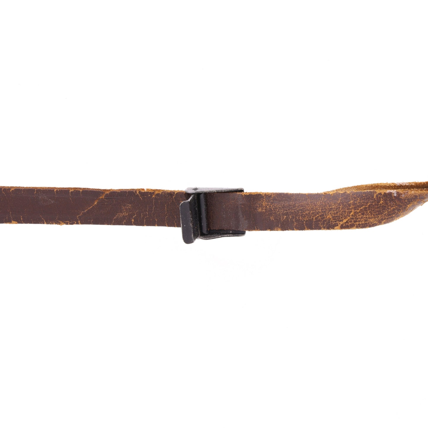 Vietnam War U.S. M-1 Helmet Liner Leather Chinstrap with Black Buckle